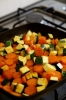 Cook the veggie in the grillpan